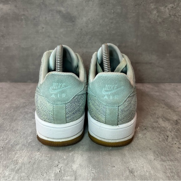 Nike Air Force 1 Flyknit Sneakers 820256-400 Womens sz 9- teal - Picture 4 of 6